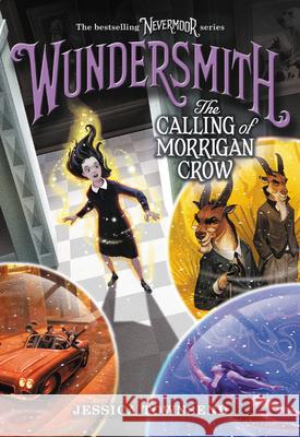 Wundersmith: The Calling of Morrigan Crow Jessica Townsend 9780316419901 Little, Brown Books for Young Readers - książka