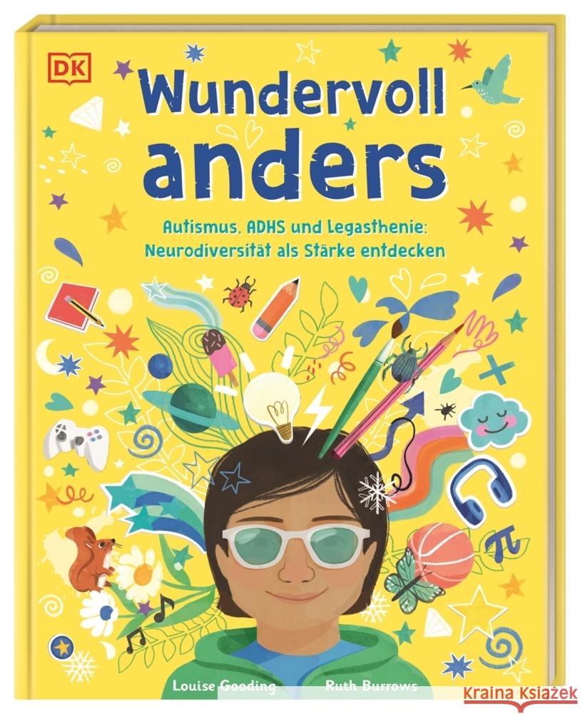 Wundervoll anders Gooding, Louise 9783831051106 Dorling Kindersley Verlag - książka