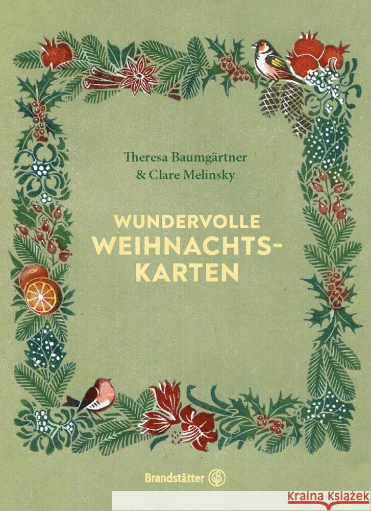 Wundervolle Weihnachtskarten Baumgärtner, Theresa 9783710605741 Brandstätter - książka