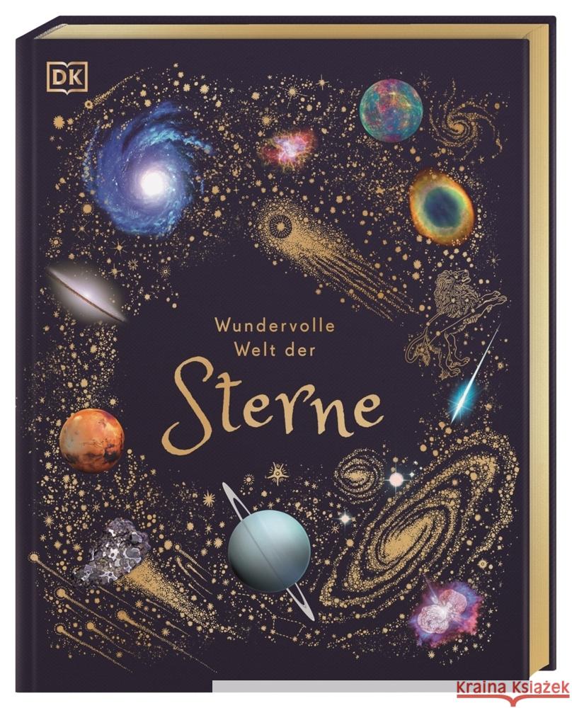 Wundervolle Welt der Sterne Gater, Will 9783831042067 Dorling Kindersley Verlag - książka