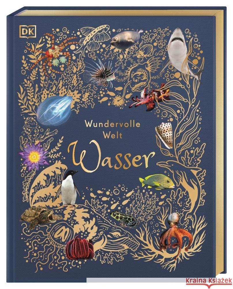 Wundervolle Welt. Wasser Hume, Sam 9783831045884 Dorling Kindersley Verlag - książka