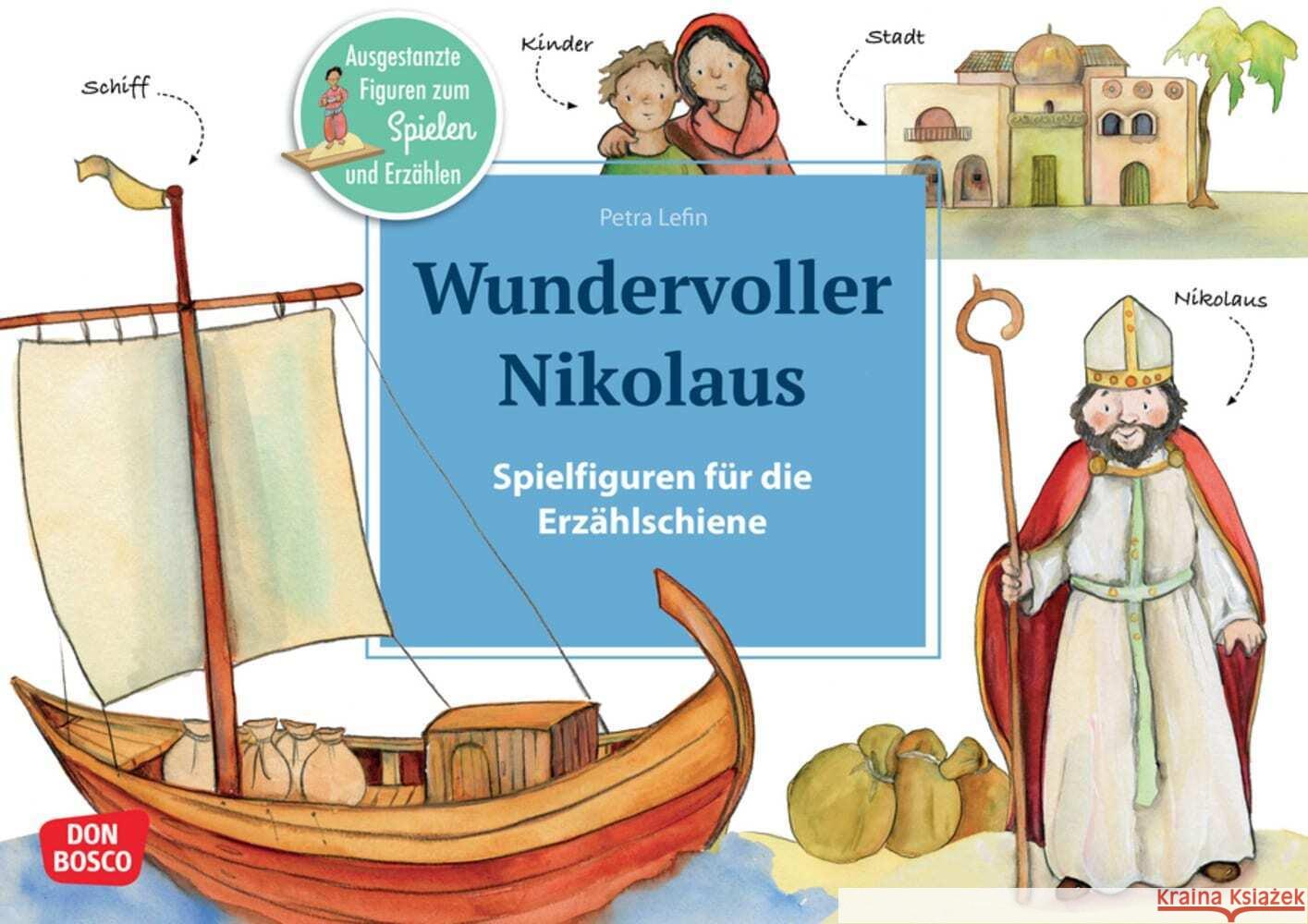 Wundervoller Nikolaus  4260179517464 Don Bosco Medien - książka