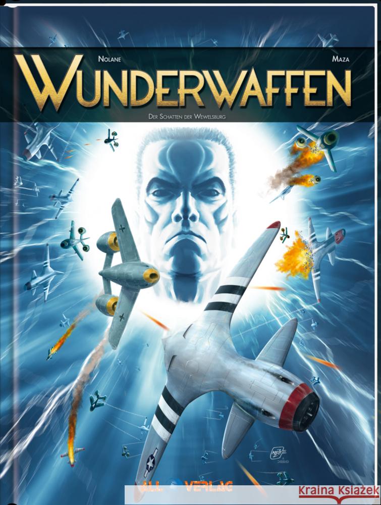 Wunderwaffen 11 Nolane, Maza 9783968041483 All Verlag - książka