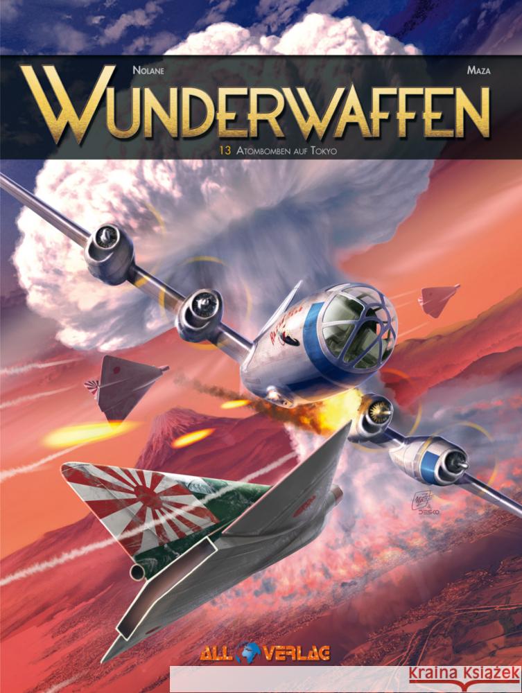 Wunderwaffen 13 Nolane, Maza 9783968042237 All Verlag - książka