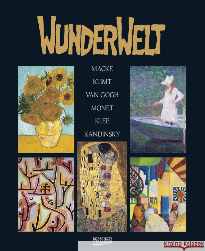 Wunderwelt 2026  9783731883326 Korsch - książka