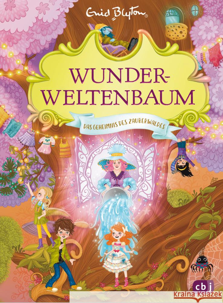 Wunderweltenbaum - Das Geheimnis des Zauberwaldes Blyton, Enid 9783570180914 cbj - książka