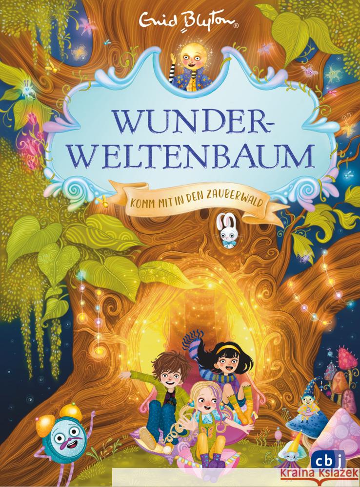 Wunderweltenbaum - Komm mit in den Zauberwald Blyton, Enid 9783570180891 cbj - książka