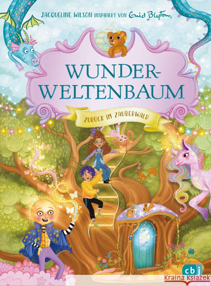 Wunderweltenbaum - Zurück im Zauberwald Wilson, Jacqueline 9783570180921 cbj - książka