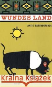 Wundes Land : Roman Babendererde, Antje   9783875362527 Merlin-Verlag, Vastorf - książka