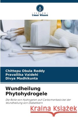 Wundheilung Phytohydrogele Chittepu Obula Reddy Pravallika Vaidehi Divya Madhikunta 9786630185768 Verlag Unser Wissen - książka