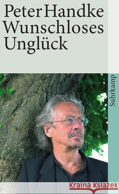 Wunschloses Ungluck Peter Handke 9783518397879 Suhrkamp Verlag - książka