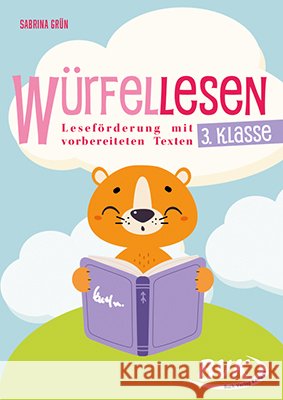 Würfellesen - 3. Klasse Grün, Sabrina 9783965202467 BVK Buch Verlag Kempen - książka