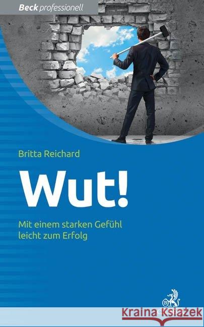 Wut! Reichard, Britta 9783406701511 Beck - książka