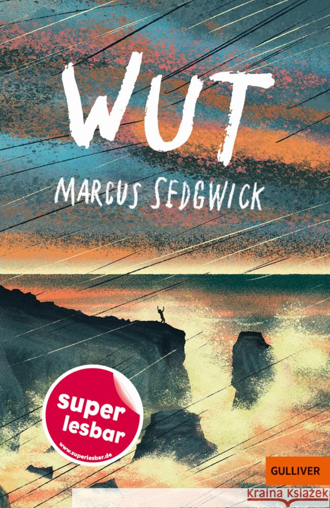 Wut Sedgwick, Marcus 9783407824363 Beltz - książka