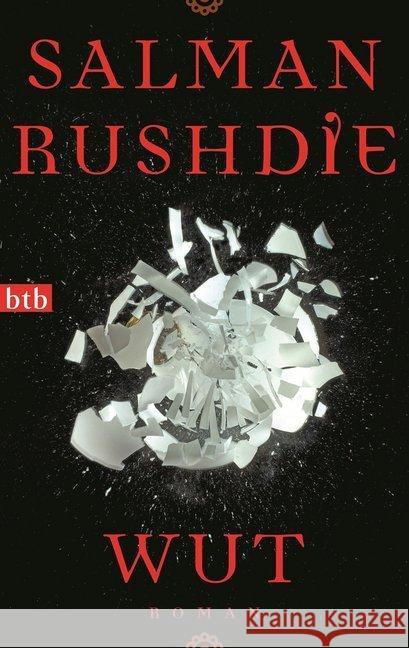 Wut : Roman Rushdie, Salman 9783442747481 btb - książka