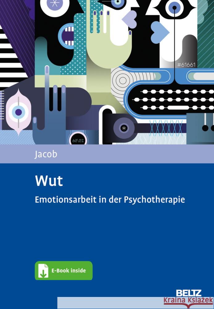 Wut, m. 1 Buch, m. 1 E-Book Jacob, Gitta 9783621289504 Beltz Psychologie - książka