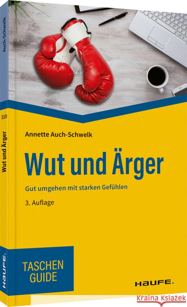 Wut und Ärger Auch-Schwelk, Annette 9783648166093 Haufe - książka