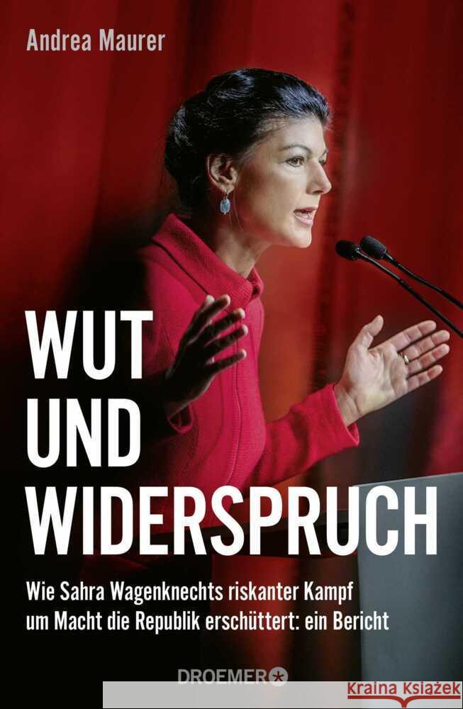 Wut und Widerspruch Maurer, Andrea 9783426563199 Droemer/Knaur - książka