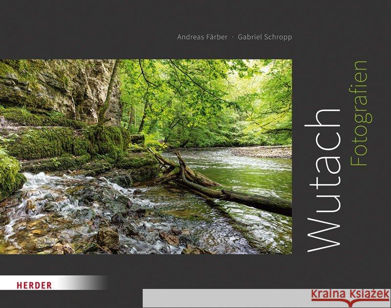 Wutach : Fotografien Färber, Andreas; Schropp, Gabriel 9783451384912 Herder, Freiburg - książka