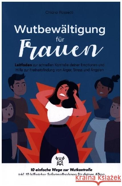 Wutbewältigung für Frauen Rossetti, Chiara 9789403675084 Bookmundo - książka