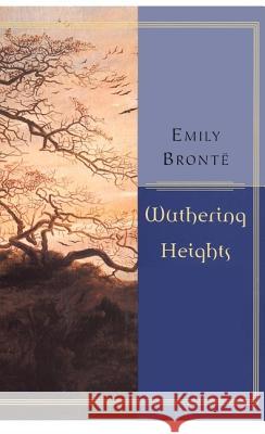 Wuthering Heights Emily Bronte 9780060955700 HarperLargePrint - książka