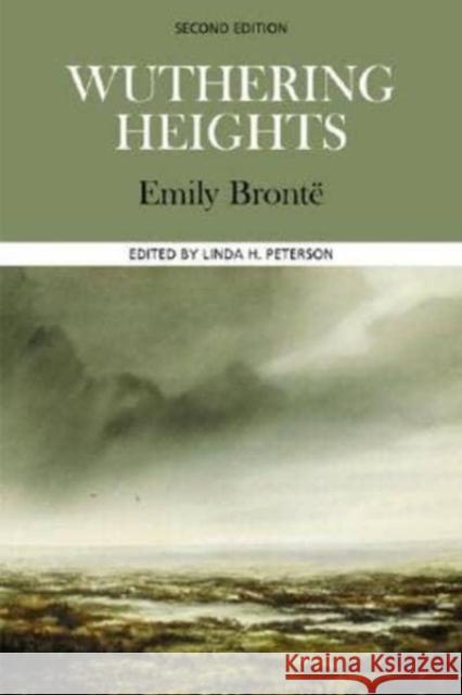 Wuthering Heights Emily Bronte Linda H. Peterson 9780312256869 Bedford Books - książka