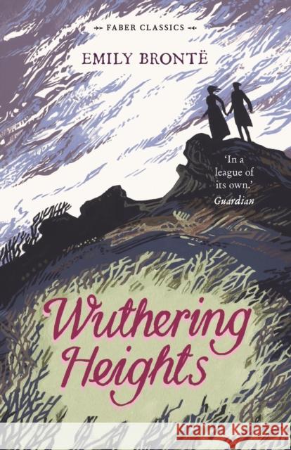 Wuthering Heights Emily Bronte 9780571337118 Faber & Faber - książka