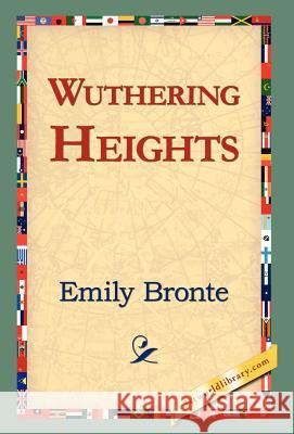 Wuthering Heights Emily Bronte 9781421823225 1st World Library - książka