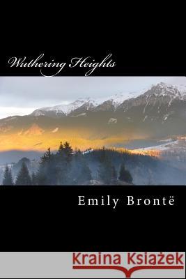 Wuthering Heights Emily Bronte 9781523619139 Createspace Independent Publishing Platform - książka