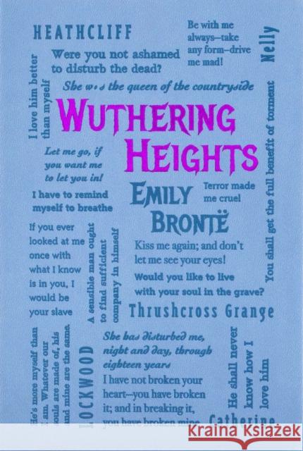 Wuthering Heights Emily Bronte 9781667209807 Canterbury Classics - książka