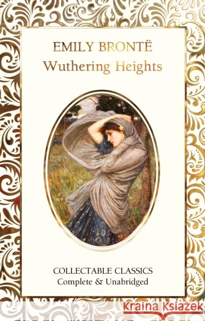 Wuthering Heights Emily Bronte Judith John 9781787557871 Flame Tree Publishing - książka