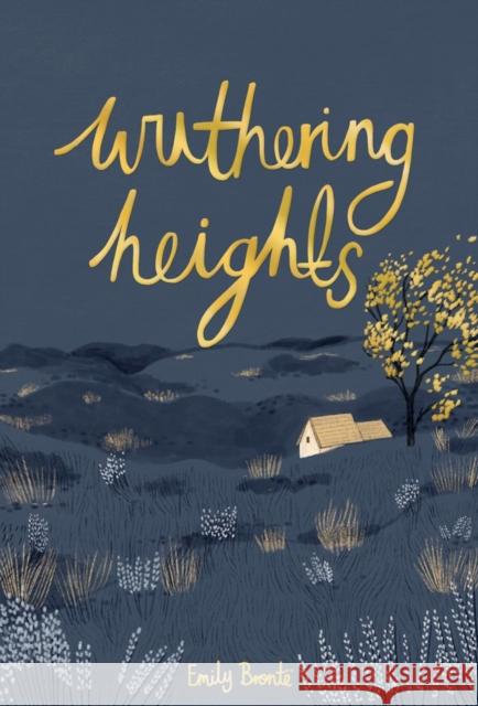 Wuthering Heights Bronte, Emily 9781840227949 Wordsworth Editions Ltd - książka