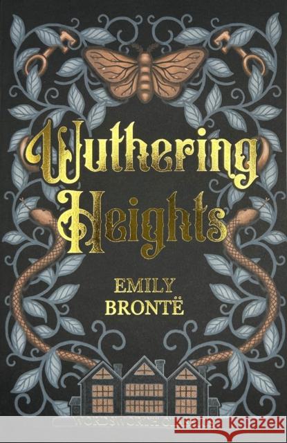 Wuthering Heights Bronte Emily 9781853260018 Wordsworth Editions Ltd - książka