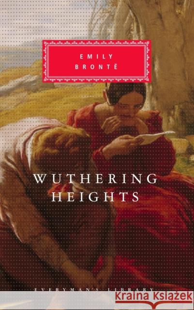 Wuthering Heights Emily Bronte 9781857150025 Everyman - książka