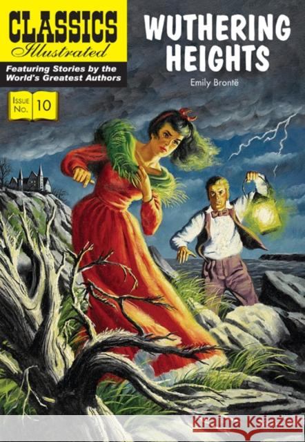 Wuthering Heights Emily Bronte 9781906814236 Classic Comic Store Ltd - książka