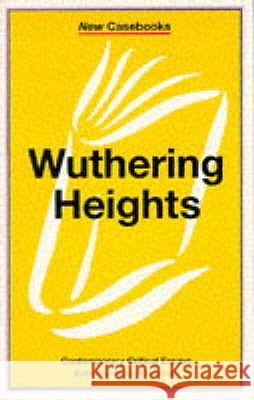 Wuthering Heights: Emily Brontë Stoneman, Patsy 9780333545959  - książka