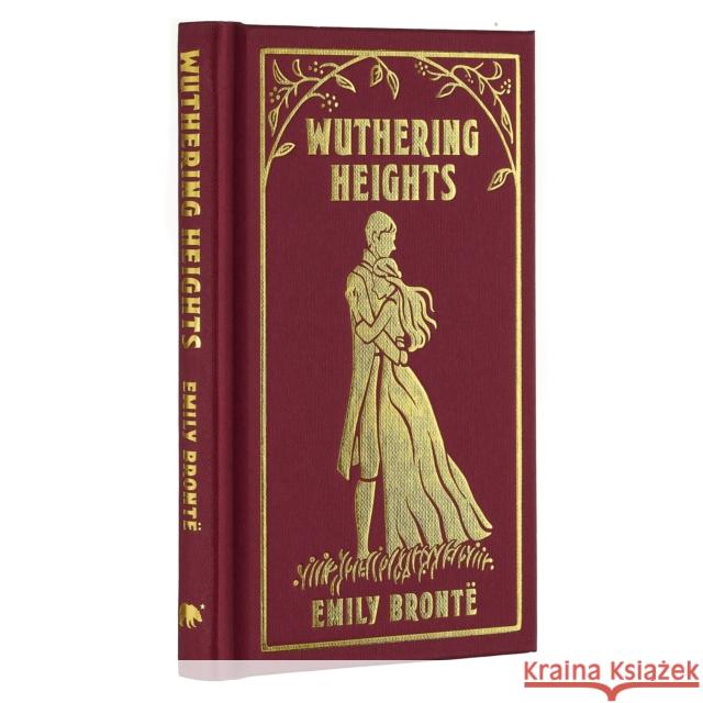 Wuthering Heights: Gilded Pocket Edition Emily Bronte 9781398812352 Arcturus Publishing Ltd - książka