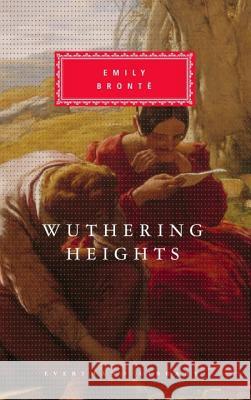 Wuthering Heights: Introduction by Katherine Frank Bronte, Emily 9780679405436 Everyman's Library - książka