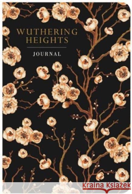 Wuthering Heights Journal - Lined Chiltern Publishing Emily Bronte 9781914602290 Chiltern Publishing - książka