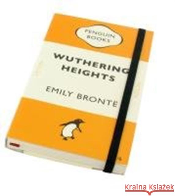 WUTHERING HEIGHTS NOTESBOOK EMILY BRONTE 5060121244269 Wild and Wolf - książka