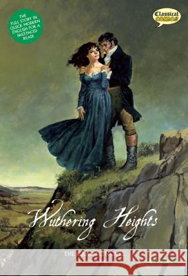 Wuthering Heights the Graphic Novel: Quick Text Bronte, Emily 9781907127120 Classical Comics - książka