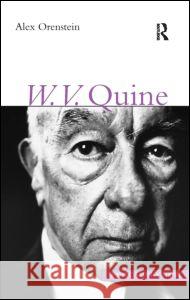 W.V.O.Quine Orenstein, Alex 9781902683300 Acumen Publishing Ltd - książka