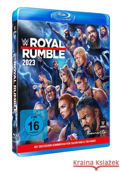 WWE: ROYAL RUMBLE 2023, 1 Blu-ray  5030697047700 Tonpool Medien - książka