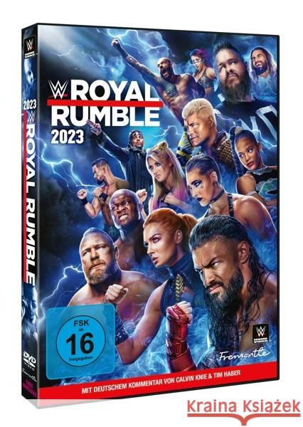 WWE: ROYAL RUMBLE 2023, 1 DVD  5030697047694 Tonpool Medien - książka