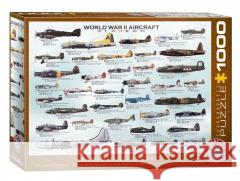 WWII Aircraft Eurographics 0628136600750 Eurographics - książka