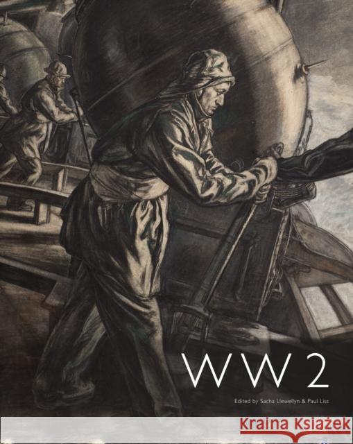 Wwii: War Pictures by British Artists Paul Liss Sacha Llewellyn 9780993088421 Liss Llewellyn Fine Art - książka