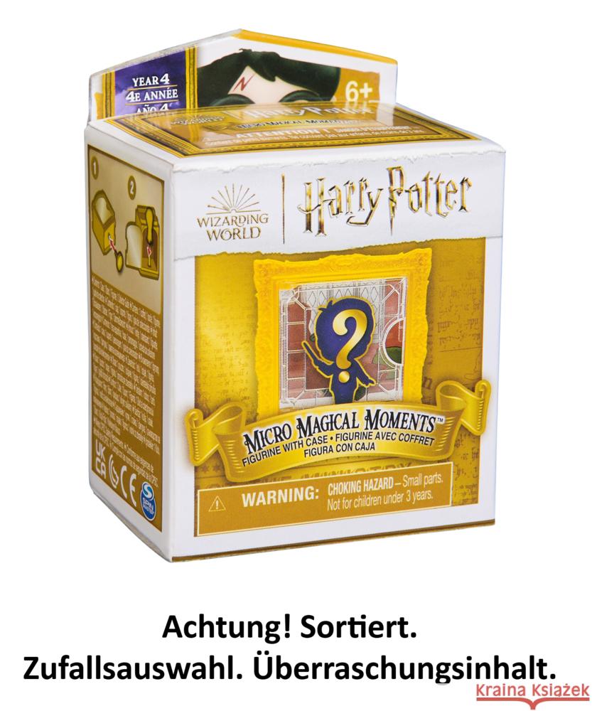 WWO MMM 4. Hogwarts-Jahr  0681147049680 Spin Master - książka