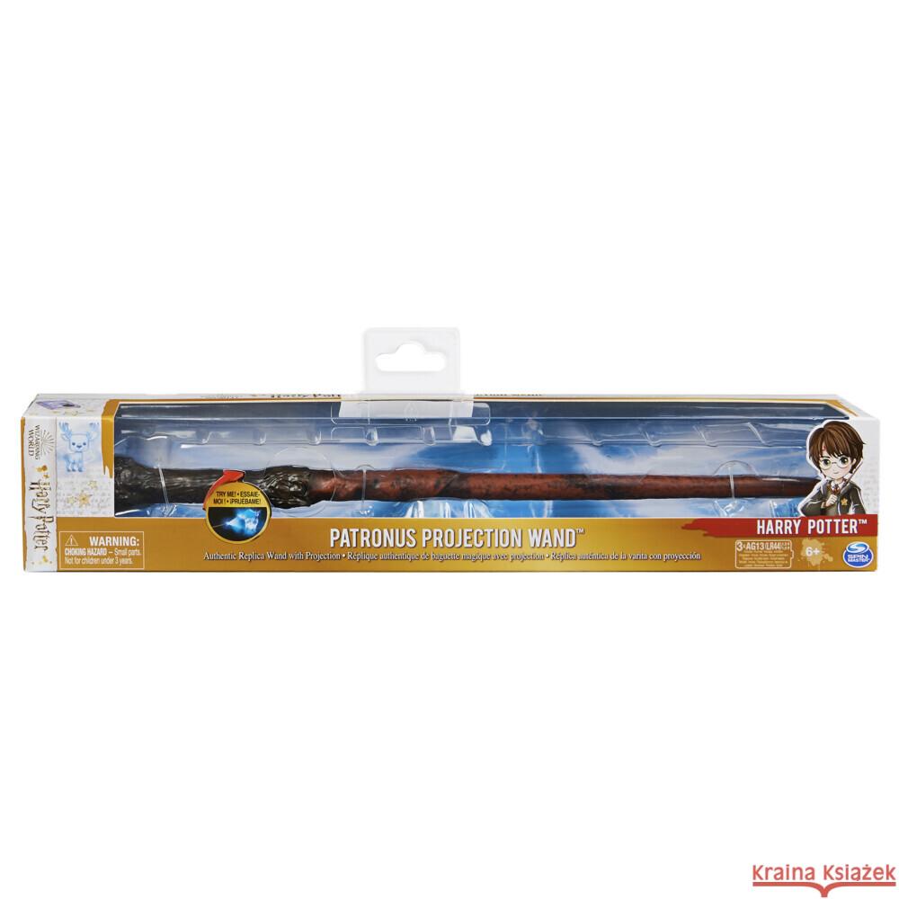 WWO Patronus-Projection-Zauberstab Harry  0778988422809 Spin Master - książka