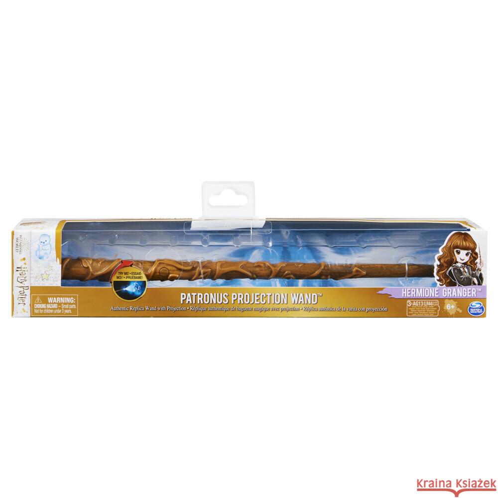 WWO Patronus-Projection-Zauberstab Hermi  0778988422793 Spin Master - książka