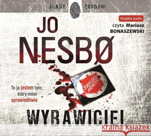 Wybawiciel. Audiobook Nesbo Jo 9788327156778 Dolnośląskie - książka